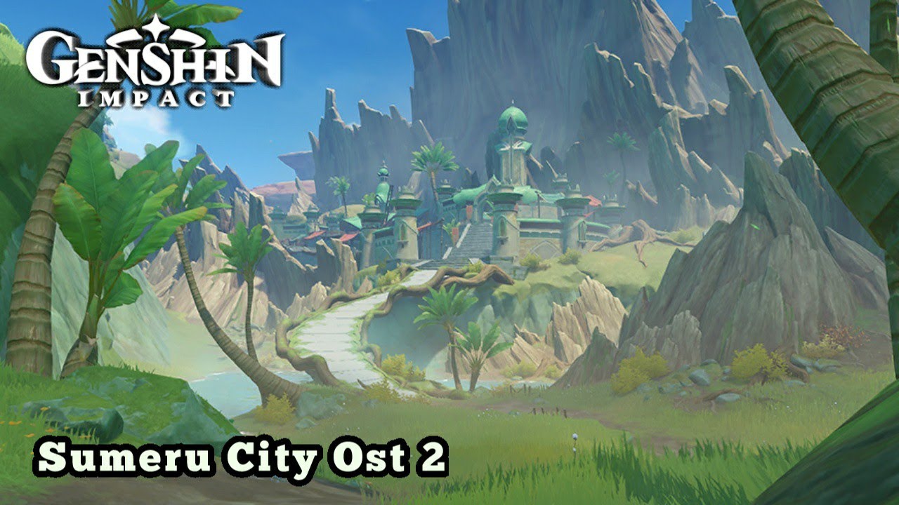 Genshin Impact - Sumeru City Ost 2