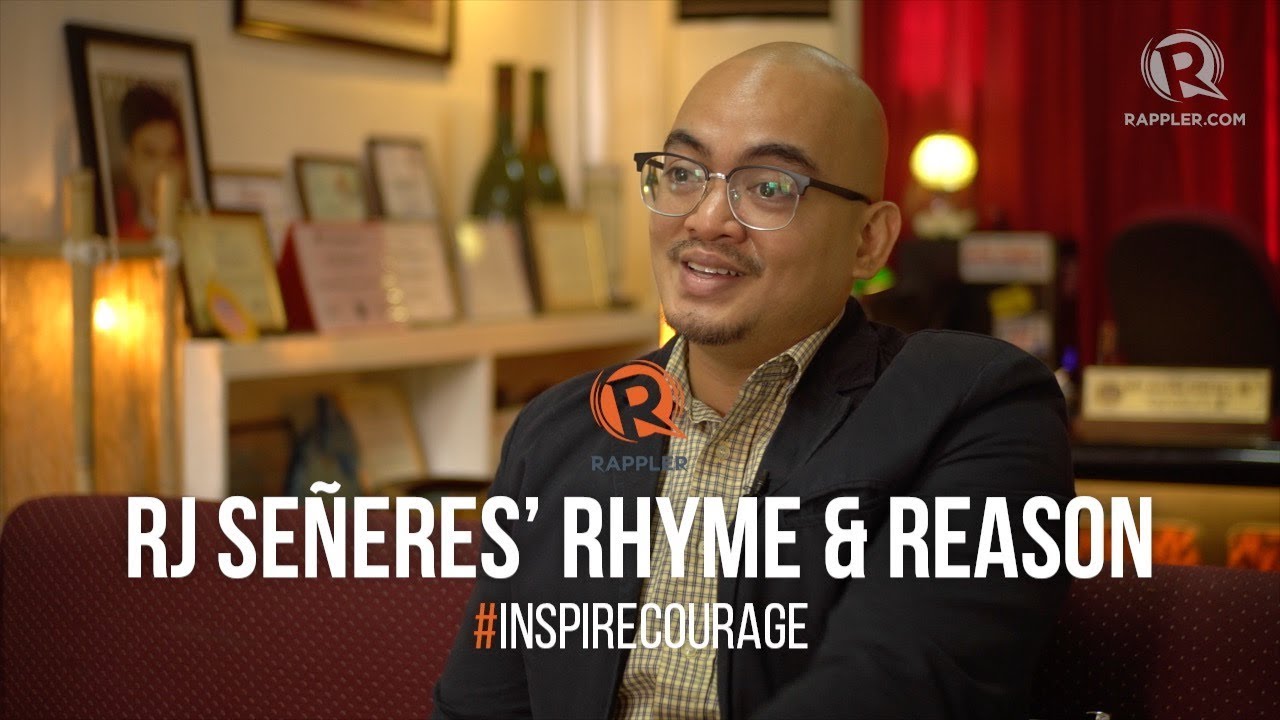 #InspireCourage: RJ Señeres’ rhyme and reason
