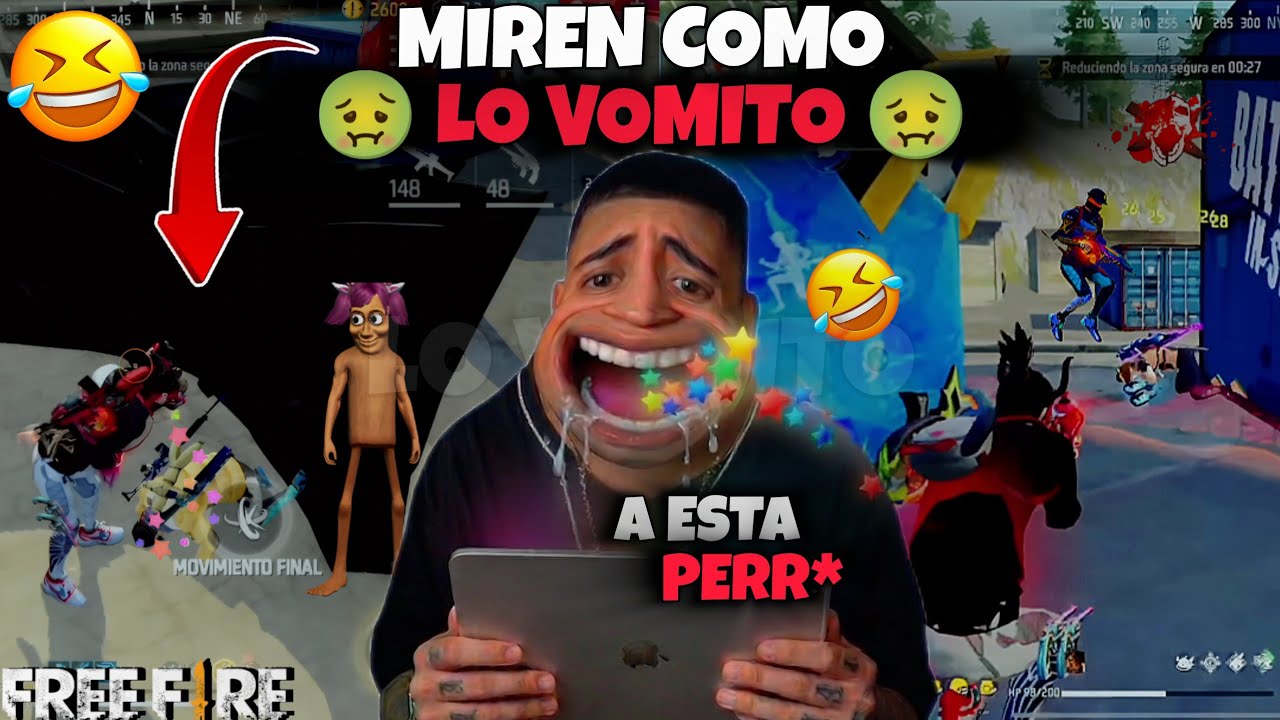 ✨MIREN, COMO LE HAGO EMOTES A ESTA PERR* 🤢😂 - Momentos Divertidos de Mr Stiven #mrstiven #freefire 