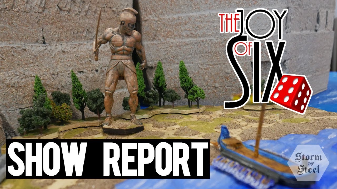 🎲 Joy of Six 2025 – Full Show Report! | 6mm Wargaming Extravaganza 🛡️