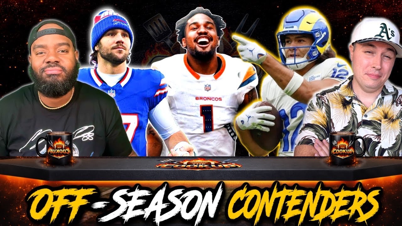 🚨 OFF-SEASON WINNERS: Bills Go ALL IN, Chiefs Trade for Fields + Rams STACKED 🔥