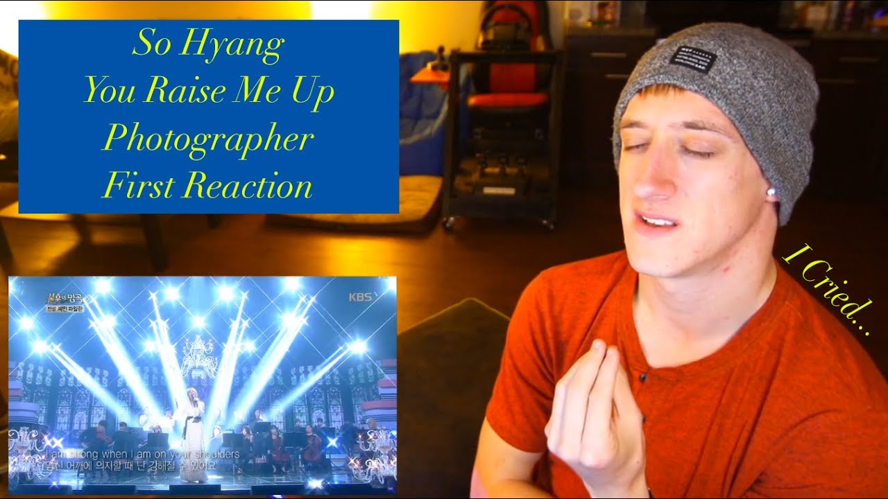 Metalhead Photographer REACTS to Sohyang | You Raise Me Up | I Cried
