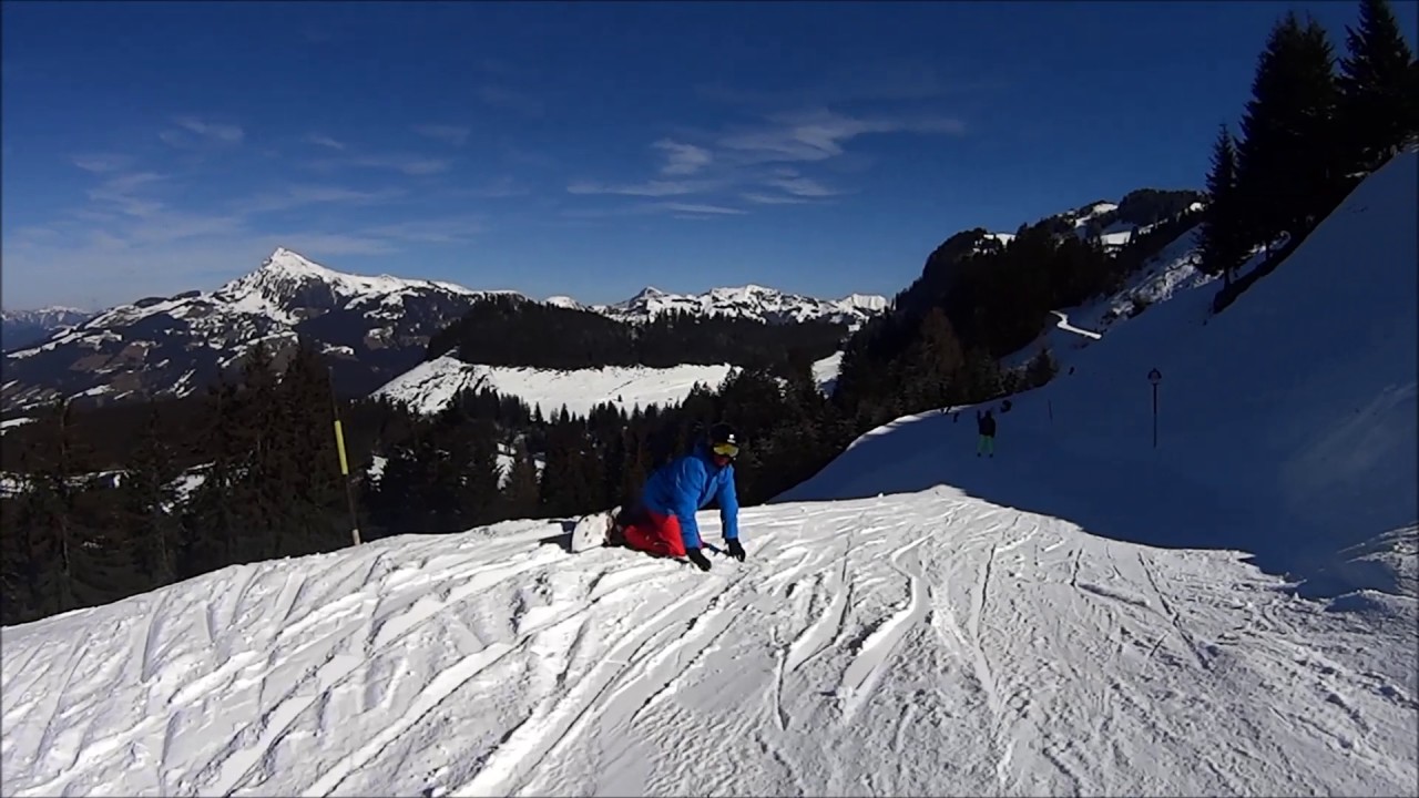 Afdaling Kirchberg Fleckalam 25 februari 2017