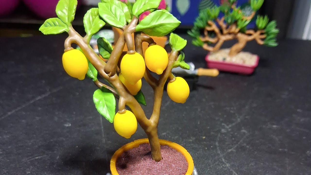Miniverse Nature 3 Making Lemon Tree #miniverse #mga 
