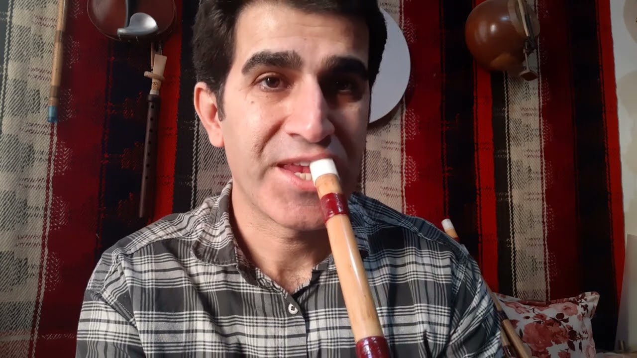 دو تا تمرین برای بهتر شدن صدای اوج و غیث و پس غیث نی