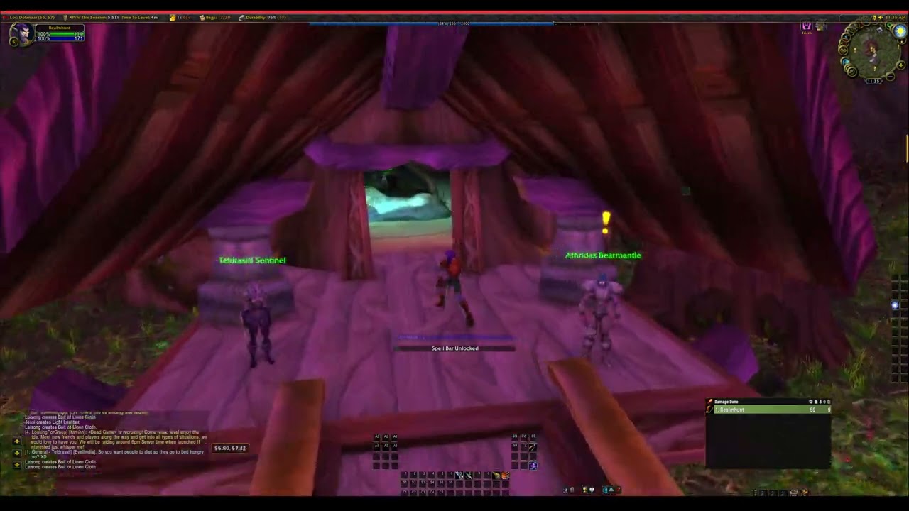 Priest Trainer Location Dolanaar Guide WoW Classic