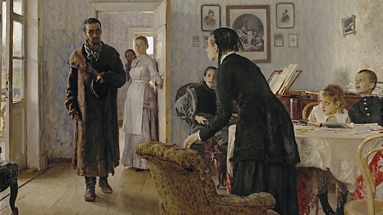 Ilya Repin (1844~1930)