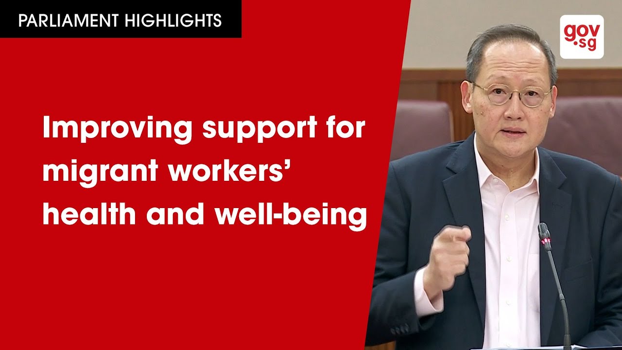 Improving support for migrant workers&rsquo; health and well-being