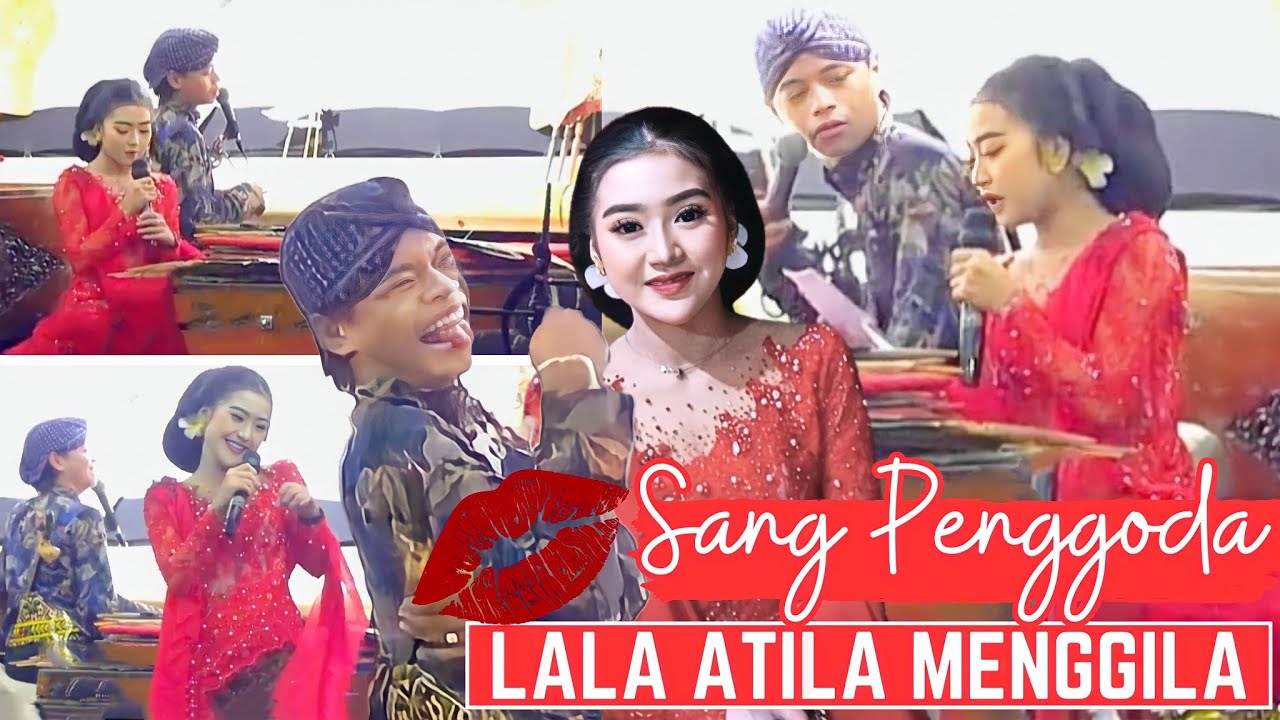 Lala Atila menggila, Masda Bonyok Dihajar Rayuan Maut. Limbukan Super Gayeng Edan. Ki Yusuf Terbaru
