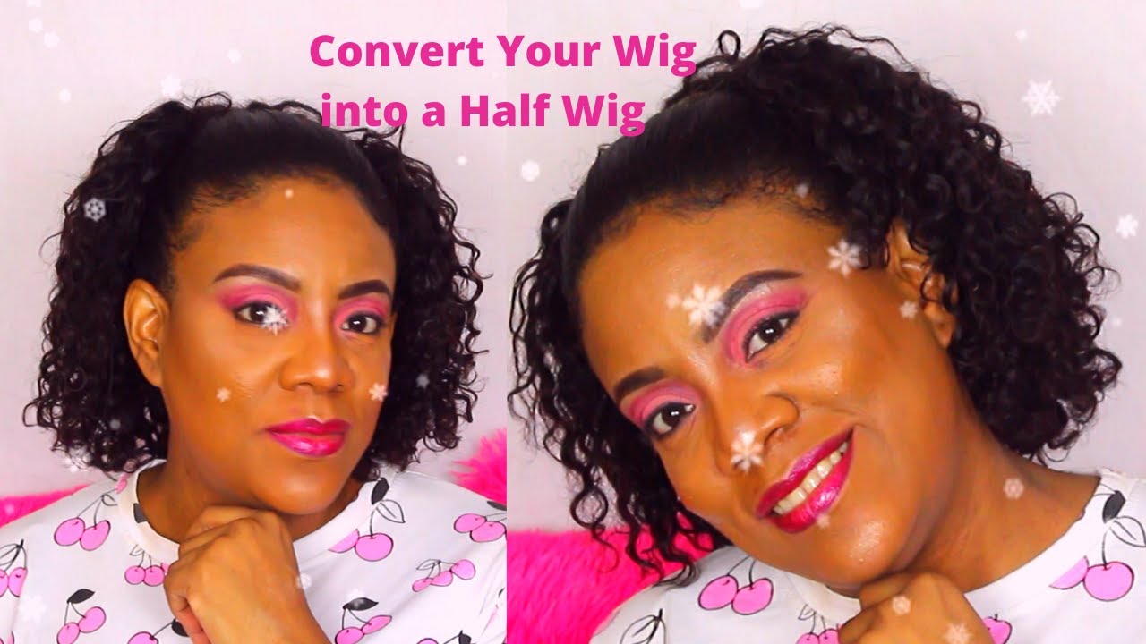 5 Minute Hairstyle Hack Using a Wig