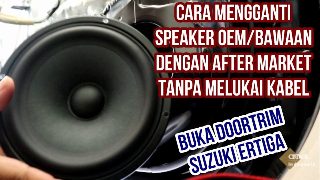 Cara Membuka Doortrim - Mengganti Speaker Bawaan OEM | Cello HC17