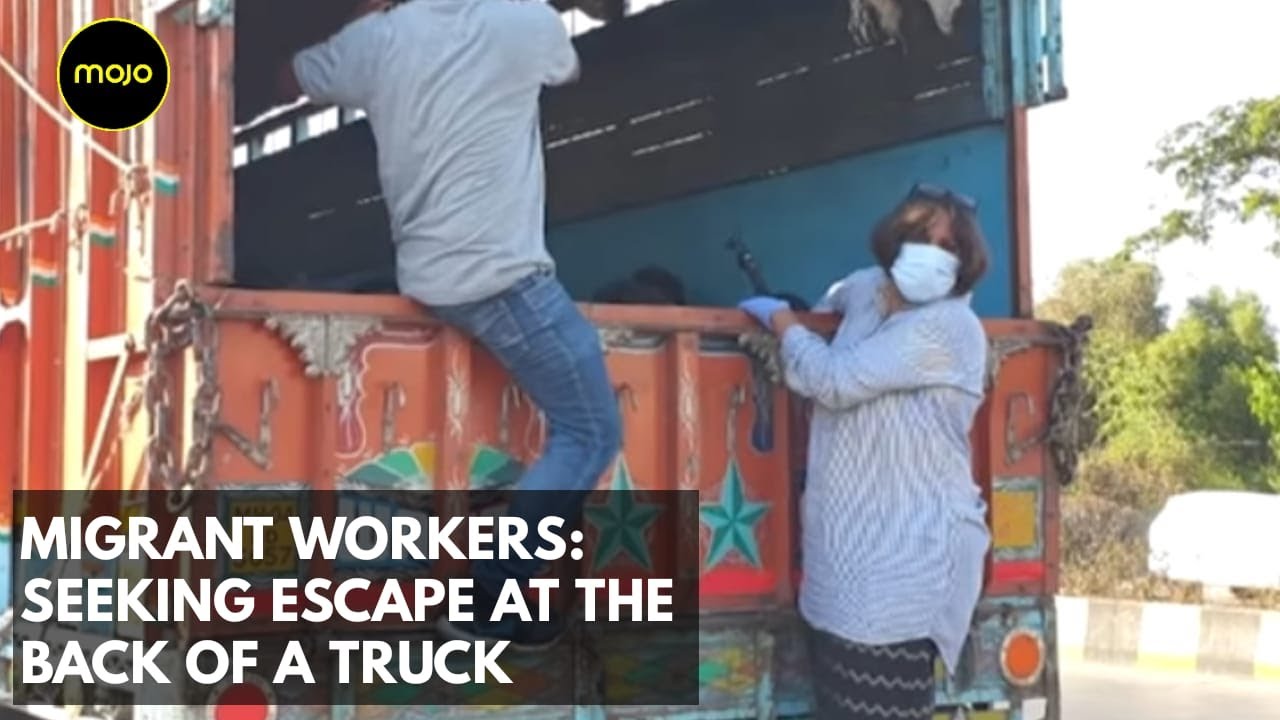 At the Back of this Truck, a Bachelor in Science Graduate, Rage, Desperation & Risk.