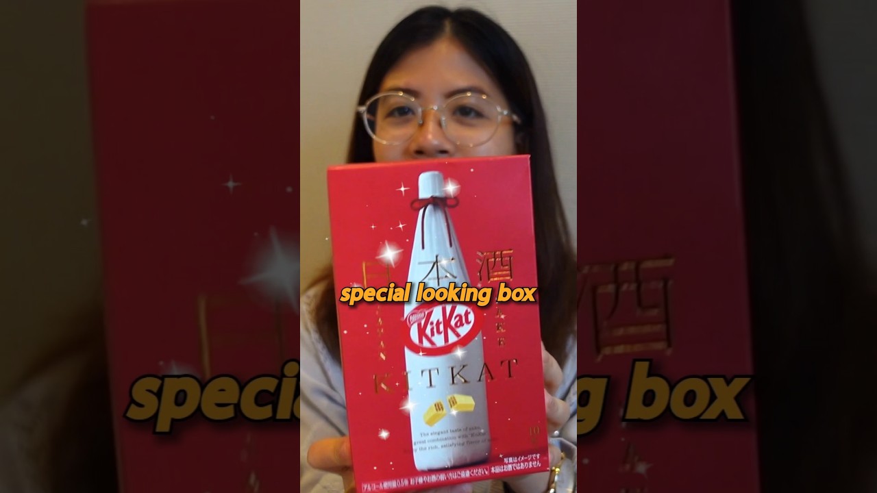I TRIED WASABI KITKAT?! WEIRD KITKAT FLAVORS FROM KYOTO #foodie #japan #food