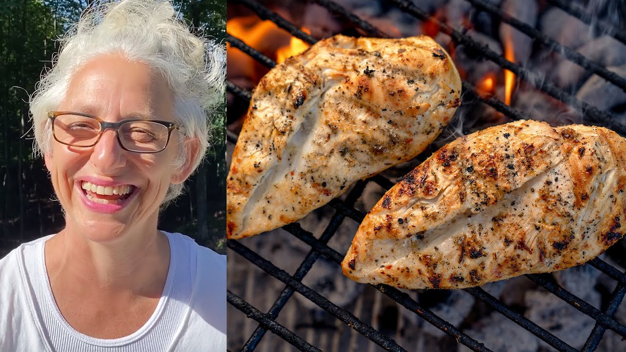 Our Easy Technique for Perfect Grilled Chicken | Everyday Food with Sarah Carey | Martha Stewart