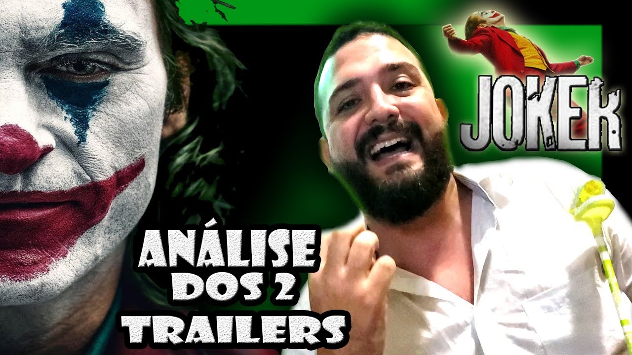 The Joker, o coringa trailers comentados CDK #joker #coringa #cinecone