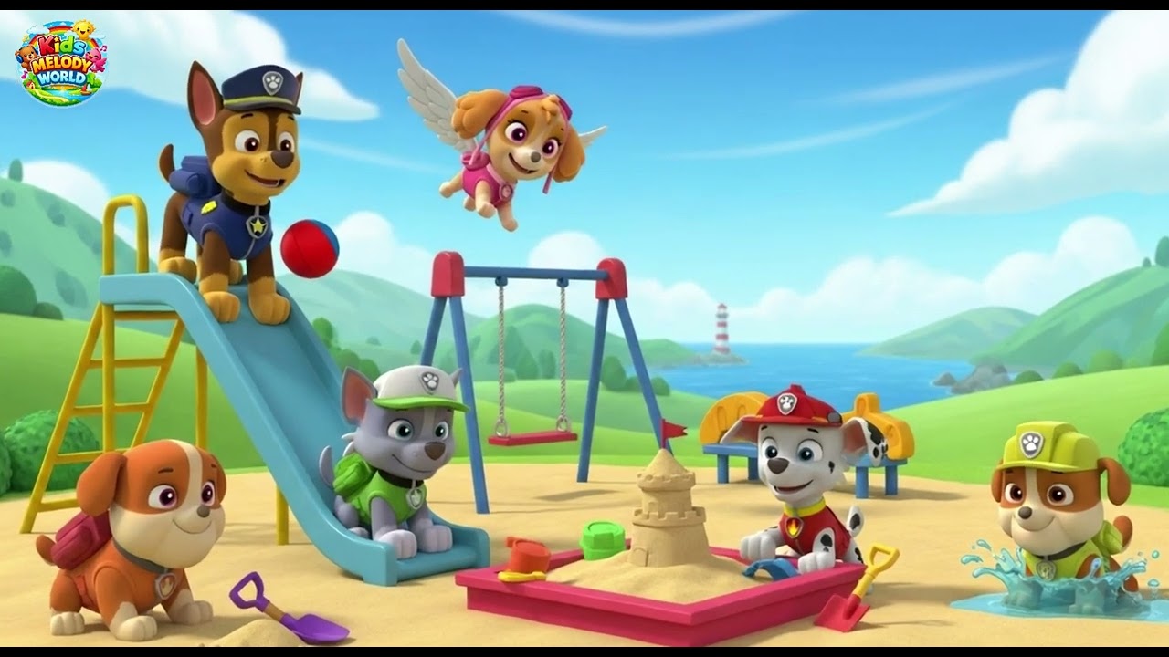 Paw Patrol | Let’s Help Together | Fun Nursery Rhyme Songs for Kids & Toddlers