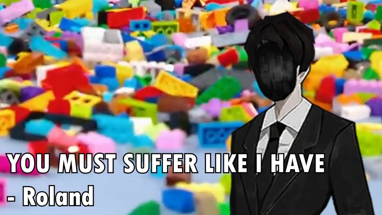 you must suffer like i have