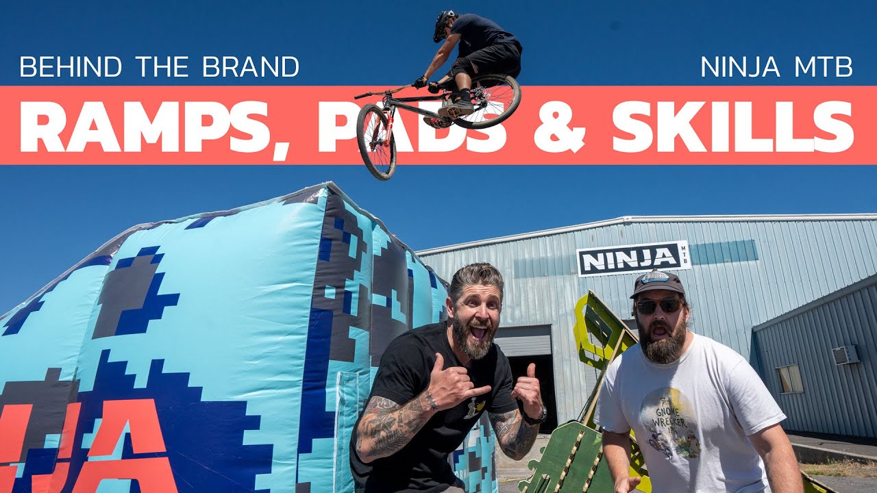 У нас есть RAMP! День с Ninja MTB — история бренда