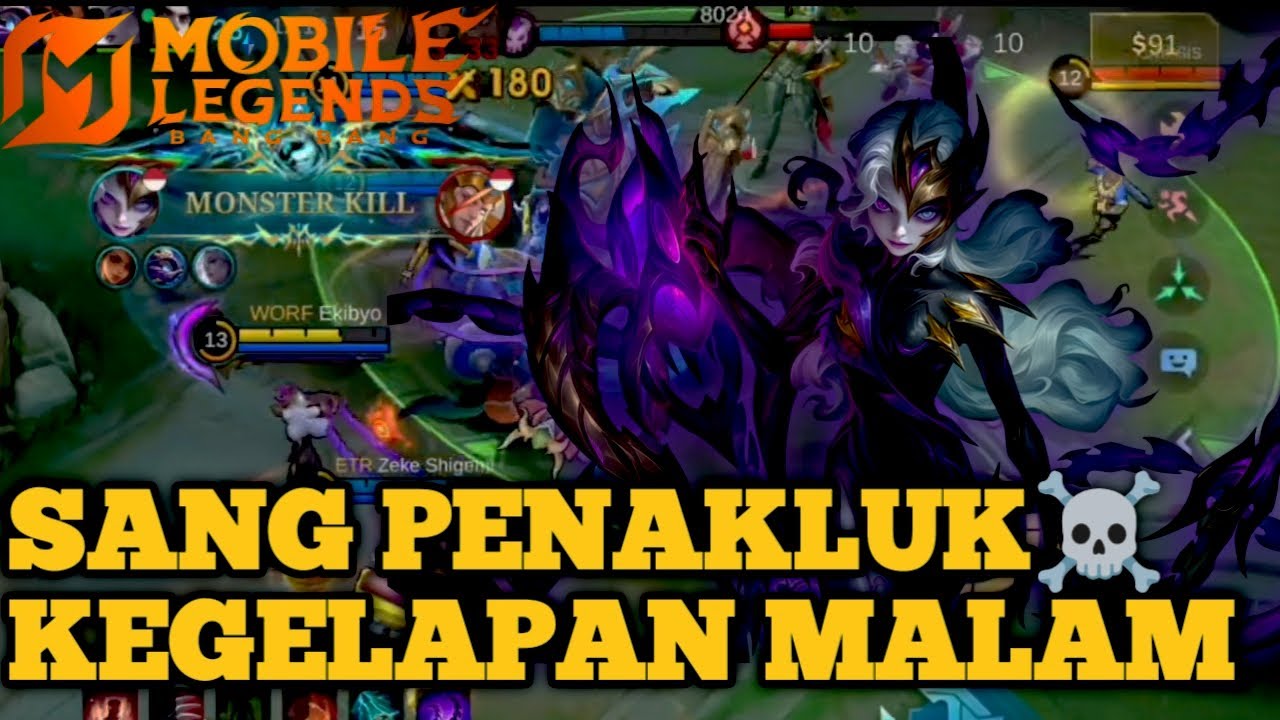 MLBB : 👻KEMATIAN DATANG DARI BAYANGAN | OBSIDIA MEMBUNUH LAWAN DENGAN SENYAP! 😱👻