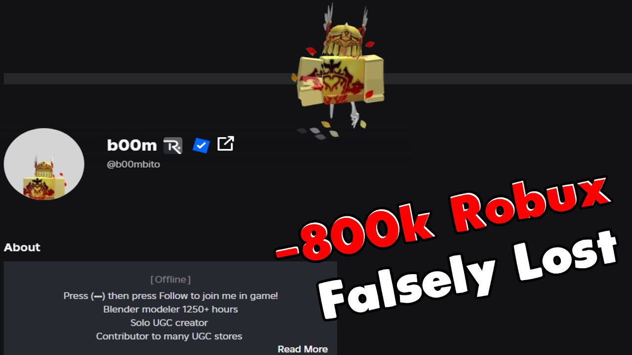 Проигравший отправил мне 4 ложных запроса на удаление DMCA (потерял 800 тыс. робуксов в месяц)