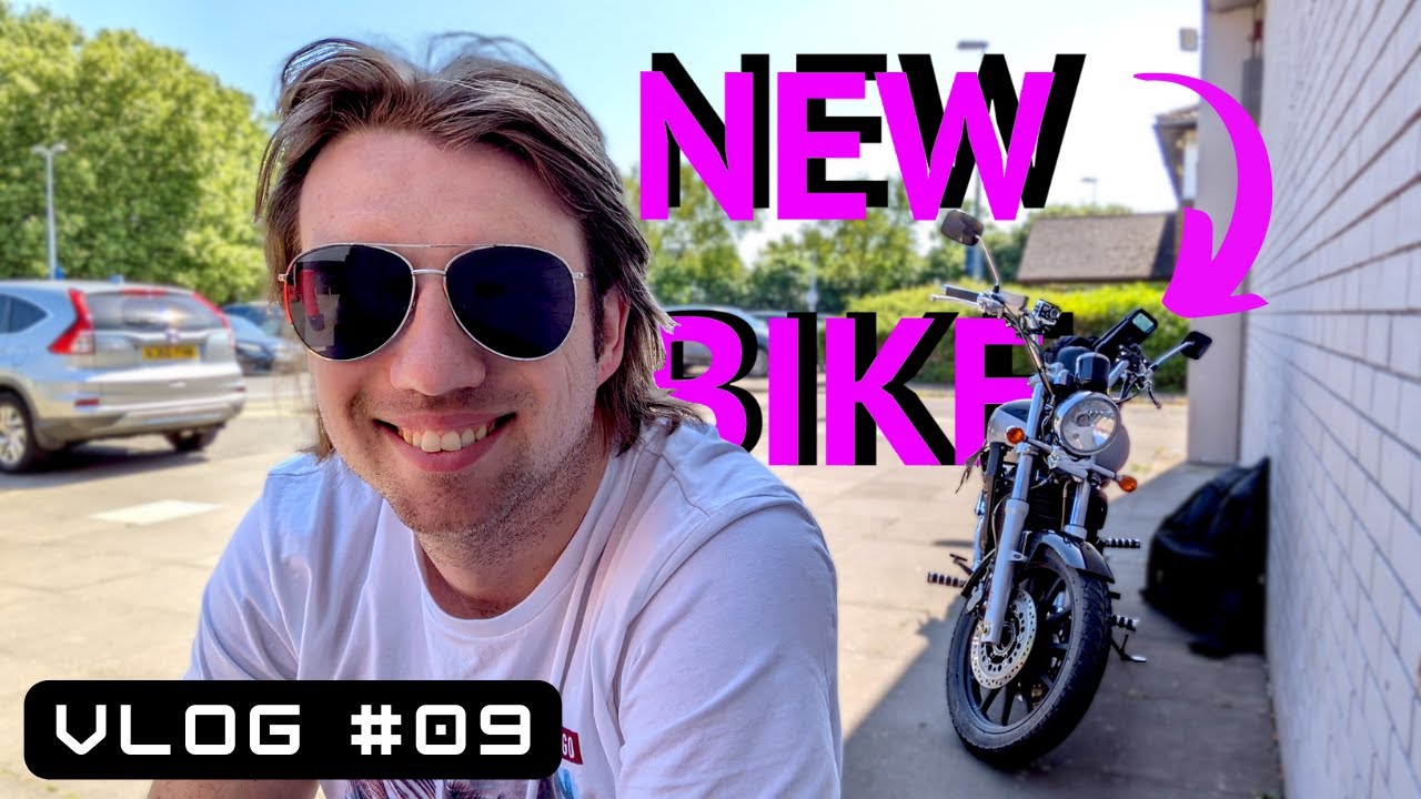 Buying a motorbike after 7 years - Daelim Daystar 250 - Vlog #09