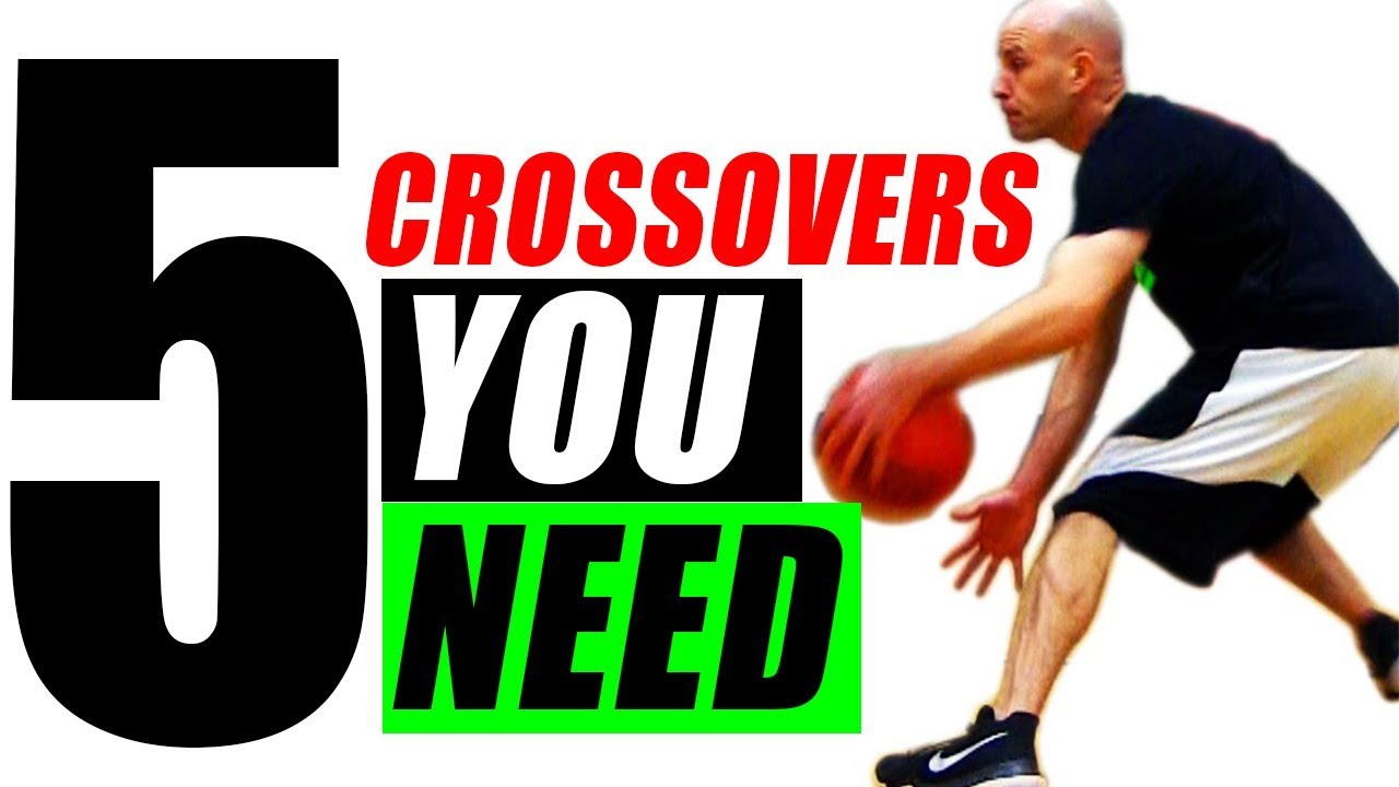 5 Crossover Moves YOU Must MASTER! BREAK ANKLES In Basketball!