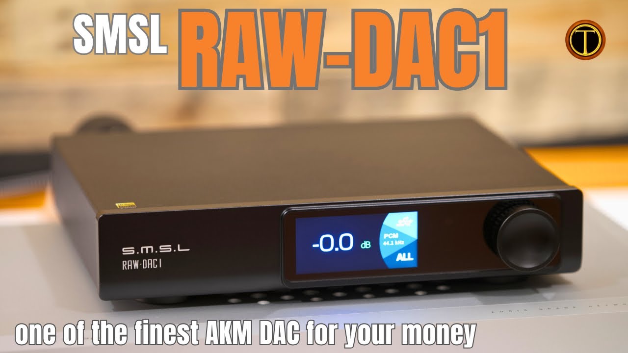 SMSL RAW-DAC1 Review with Comparisons, Should You Upgrade From SU-9 Ultra?