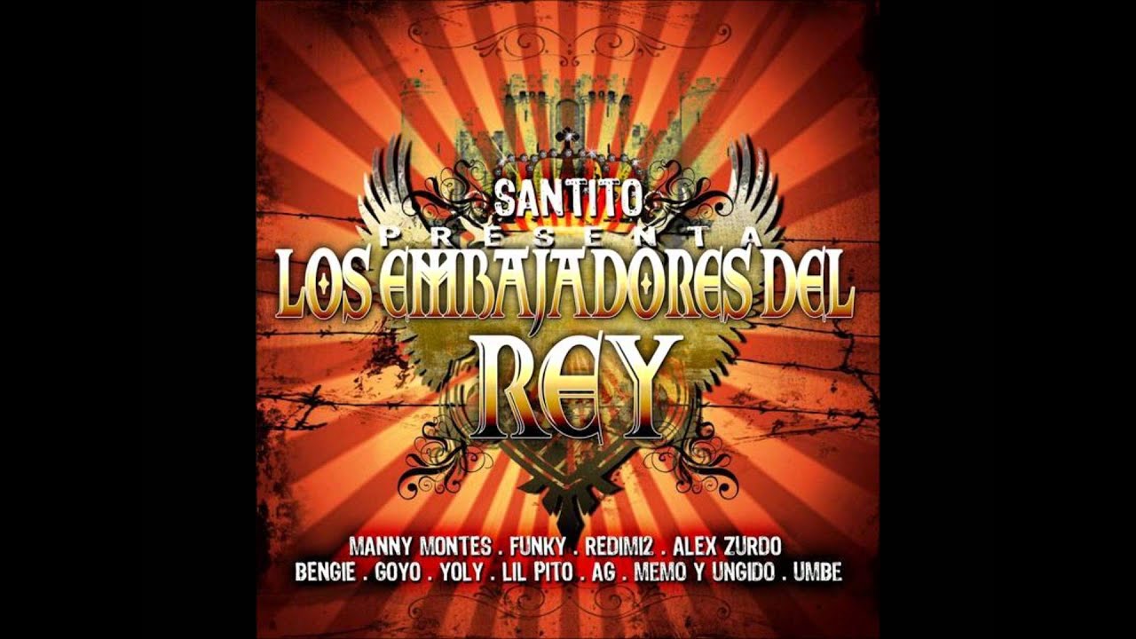 Suena-Santito (feat. Manny Montes Y Angel Gabriel)