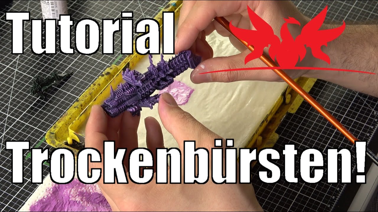 Tutorial - Trockenbürsten (Phantasos Basics Staffel 1 Folge 5) - Phantasos Studio