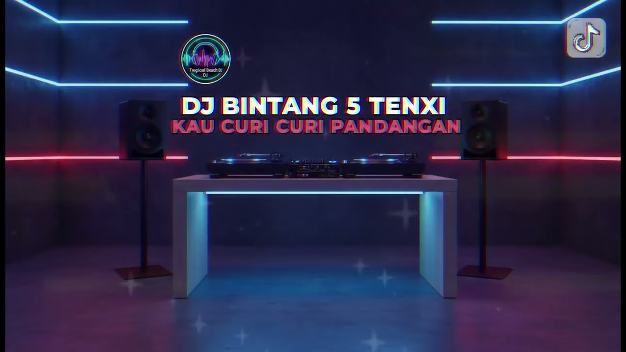 DJ BINTANG 5 TENXI   KAU CURI CURI PANDANGAN REMIX Elart Remix VIRAL TIKTOK TERBARU 2025