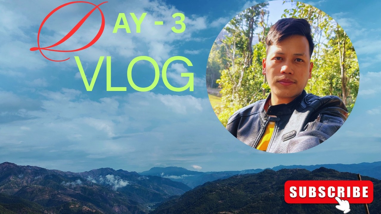 VILLAGE DAY - 3 // KHEMRAJ VLOGS //