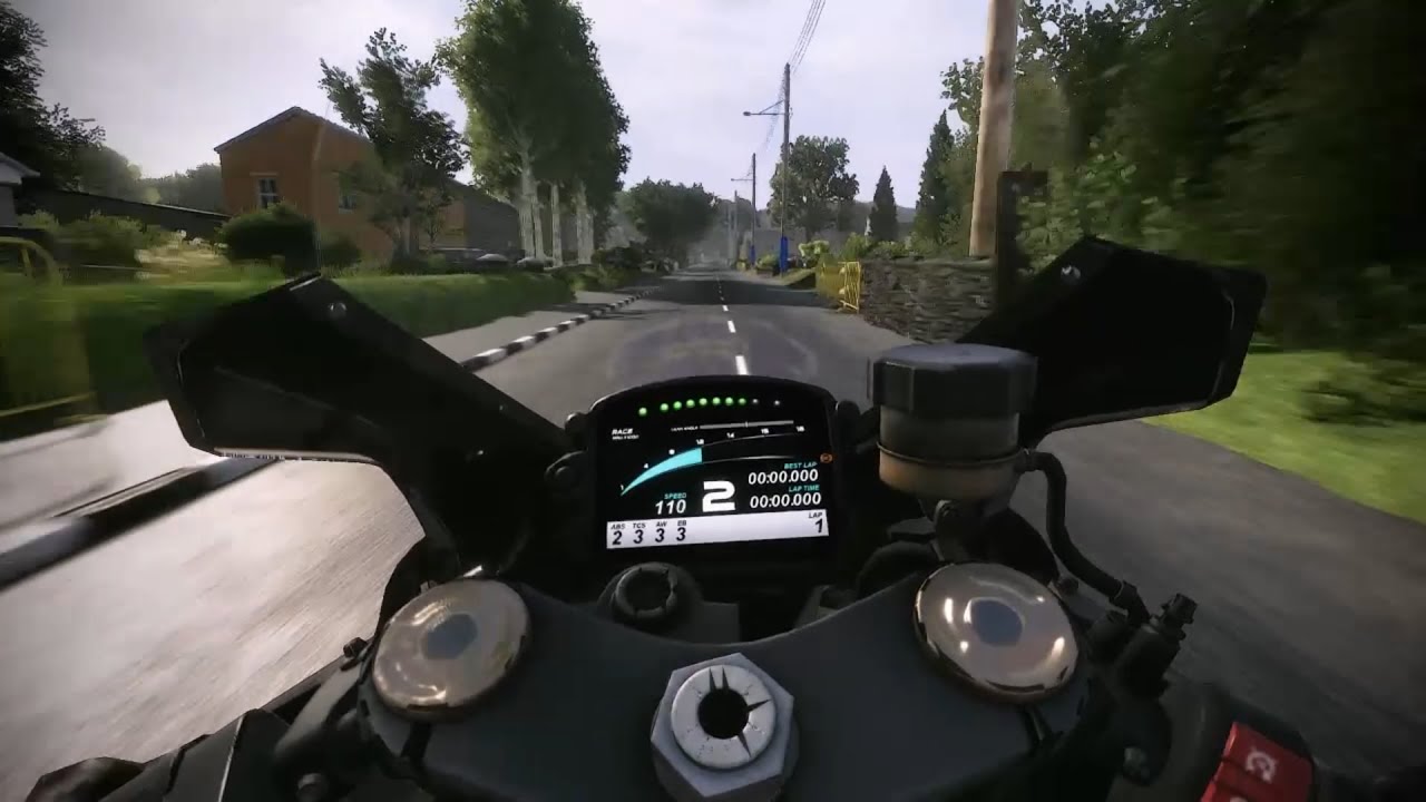 TT Isle of Man : Ride on the Edge 3  |   PS4