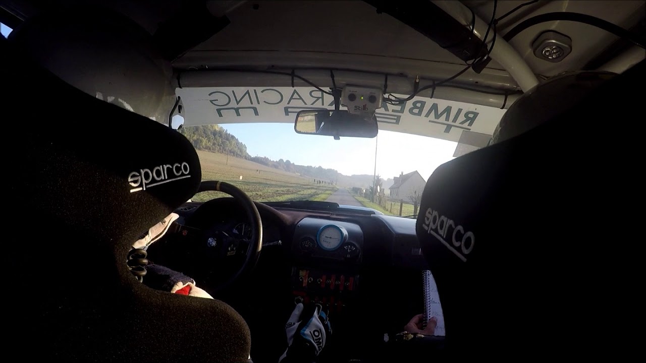 Rallye Envermeu 2017 - Fred Rimbeaux / Alex Desquiret - Subaru Impreza A8 - scratch