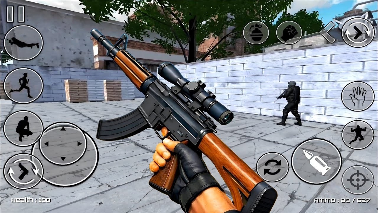 Spy Frontier - FPS Mission Game - Android Gameplay