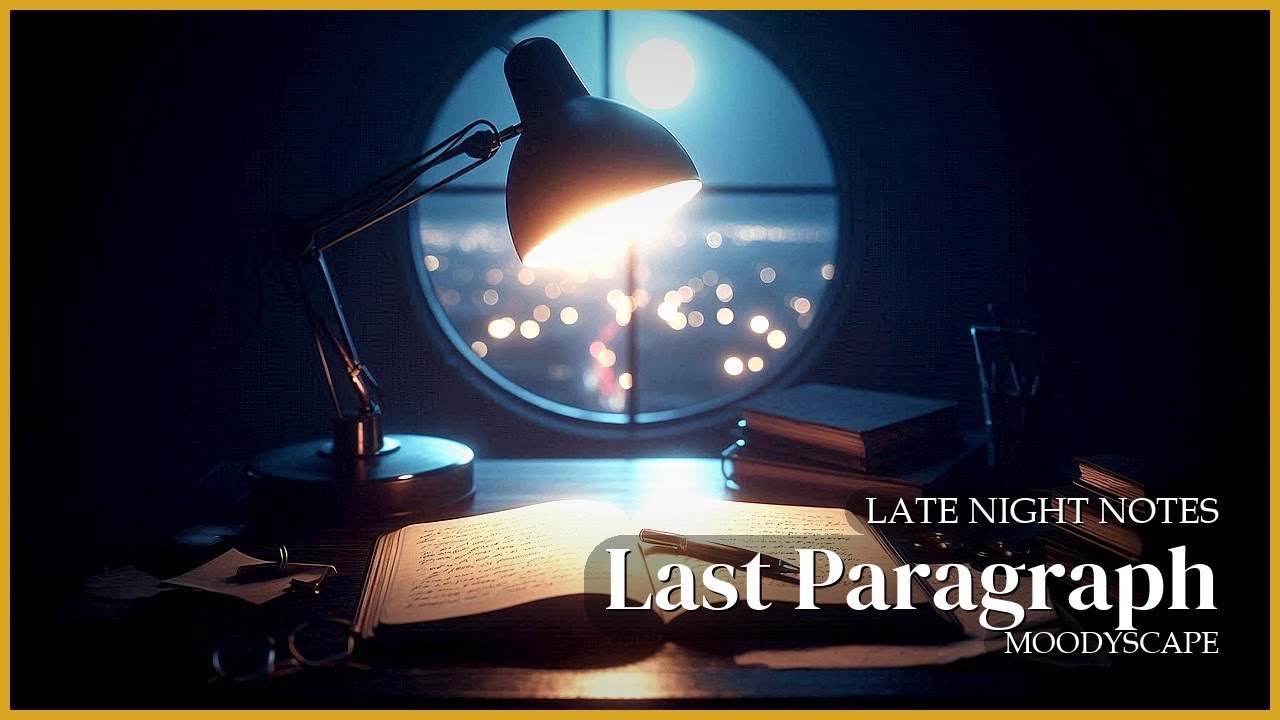 Last Paragraph 📝🌙 — Jazz for Finishing Thoughts (30 Min)