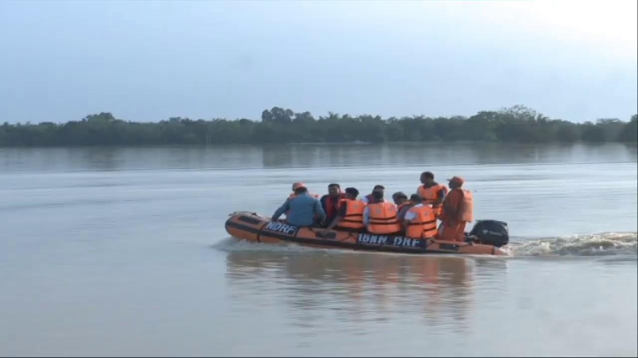 Live From Flood Affected Area At Kampur,Nagaon