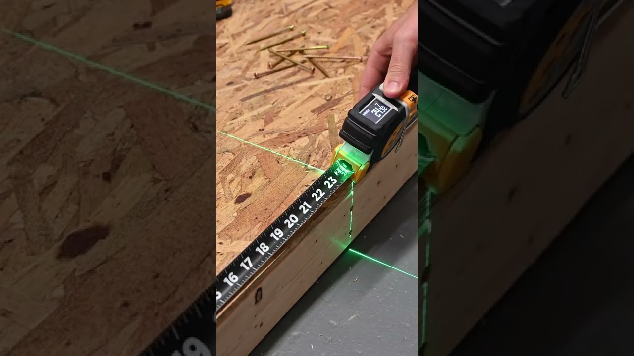 This Digital Tape Measure Is Awesome!