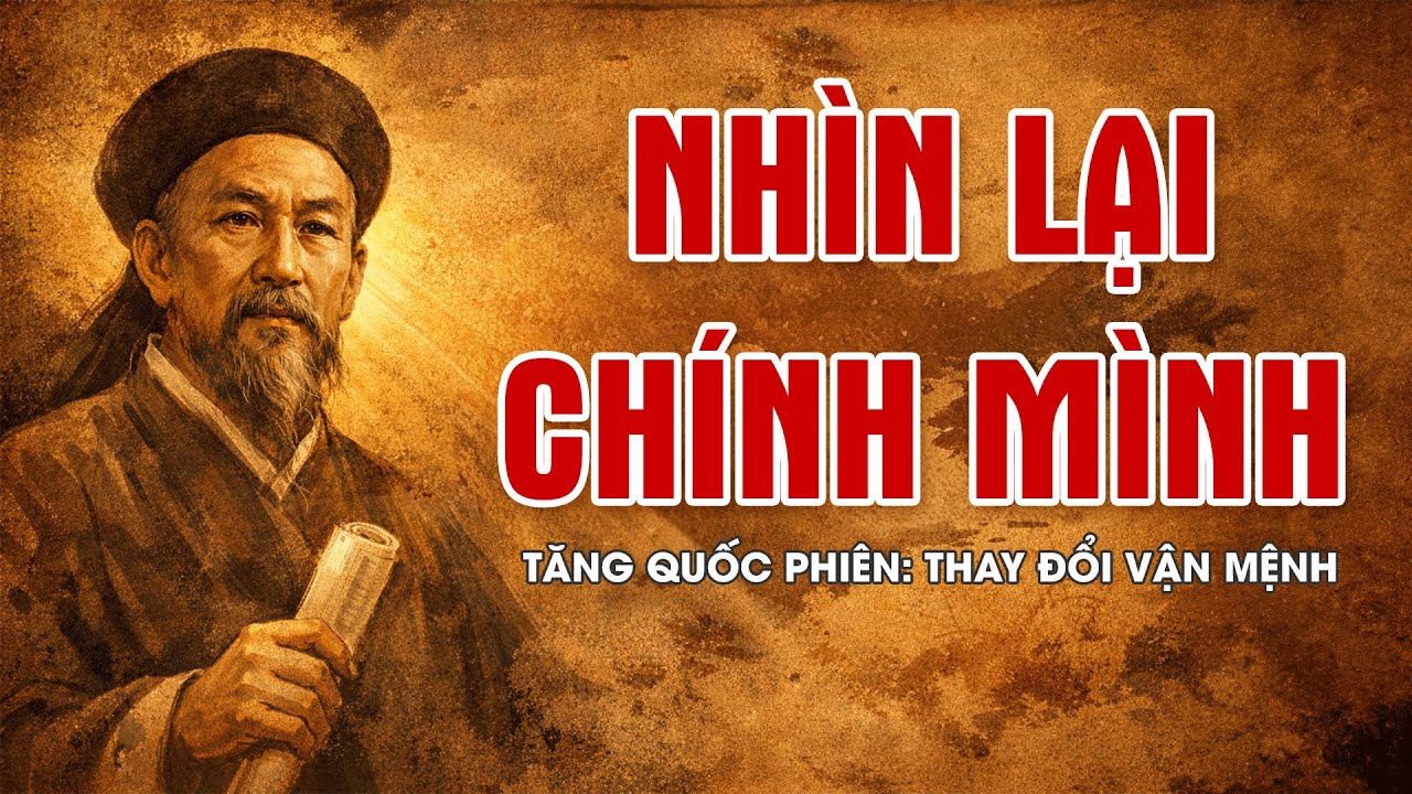 Tăng Quốc Phiên nói: cách thay đổi vận mệnh nằm ở bốn chữ, nhìn lại chính mình