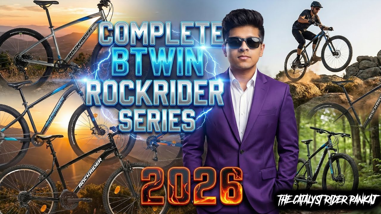 2022 Btwin Rockrider Series | Btwin Rockrider ST30 ,ST50 ,ST100 ,ST120 ,ST530 ,ST530 S ,ST540 ,XC50