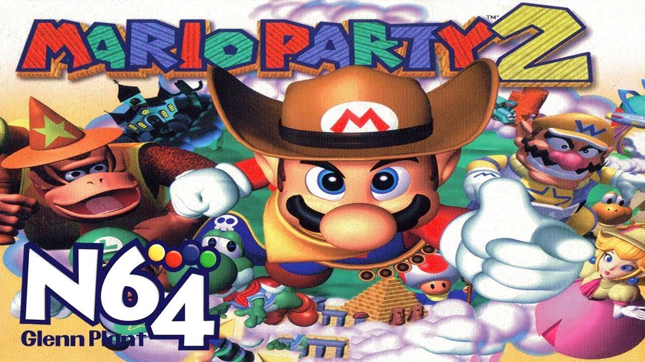 Mario Party 2 — обзор Nintendo 64 — HD