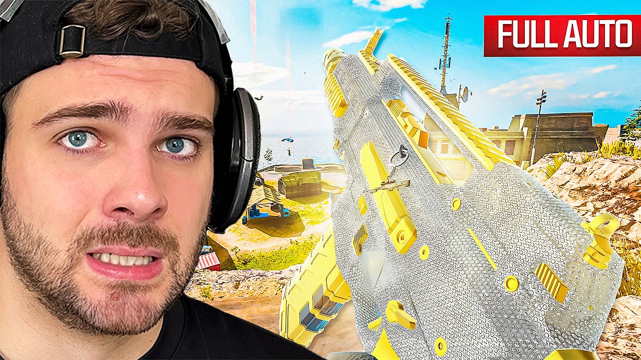 La NOUVELLE M8A1 “FULL-AUTO” sur Warzone (Kit de conversion)