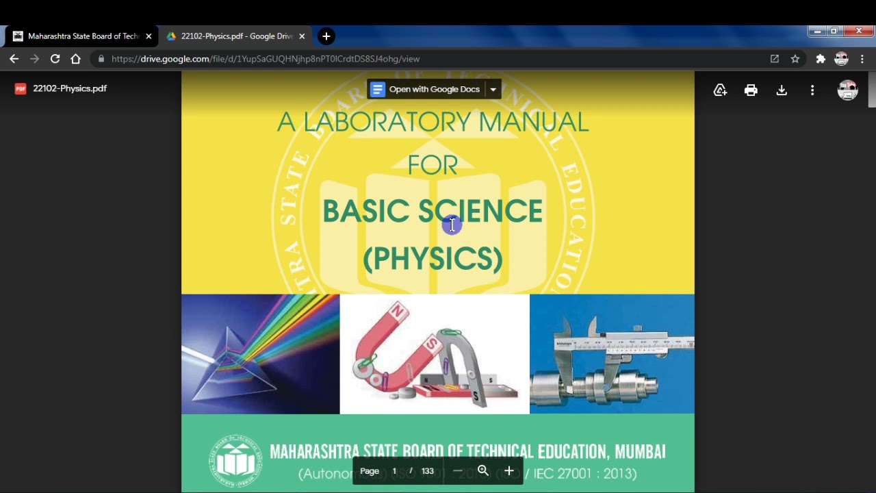MSBTE LAB MANUAL DOWNLOAD NOTES / BOOKS DOWNLOAD LEARNING MATERIAL DWONLOAD FOR FREE