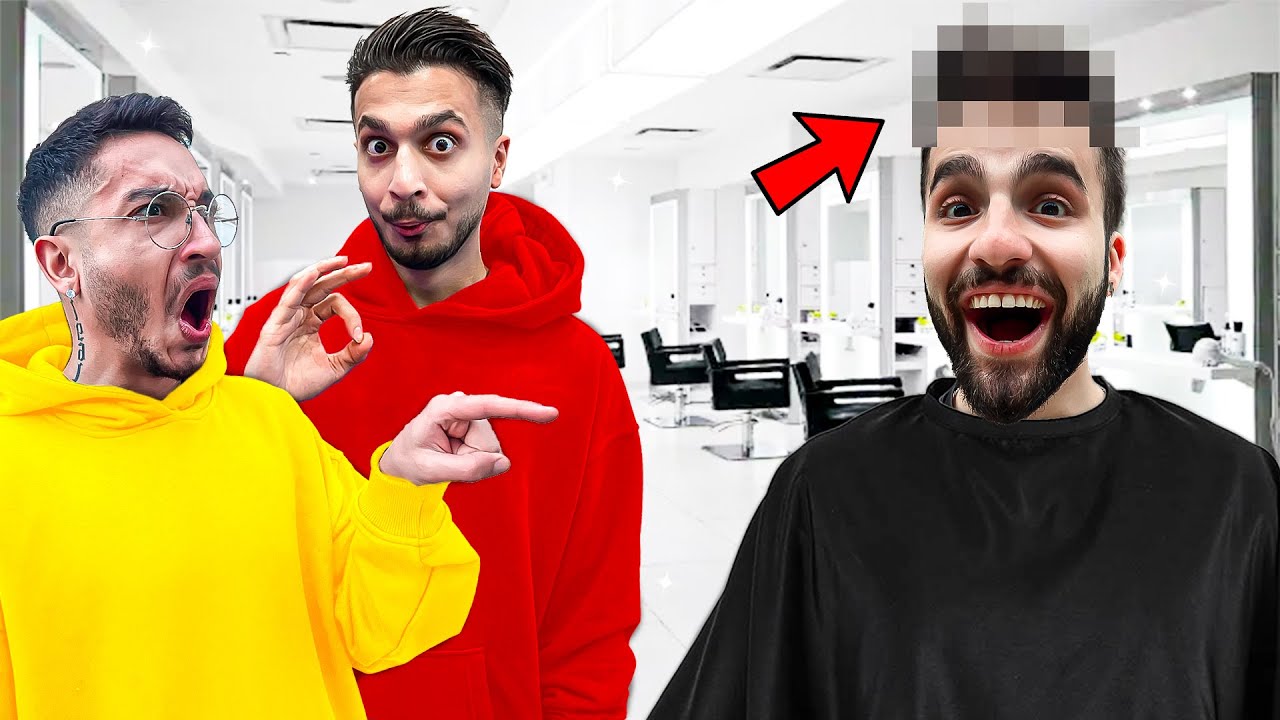 موهامو کوتاه کردم 💇‍♂️😭 نباید این کارو میکردم