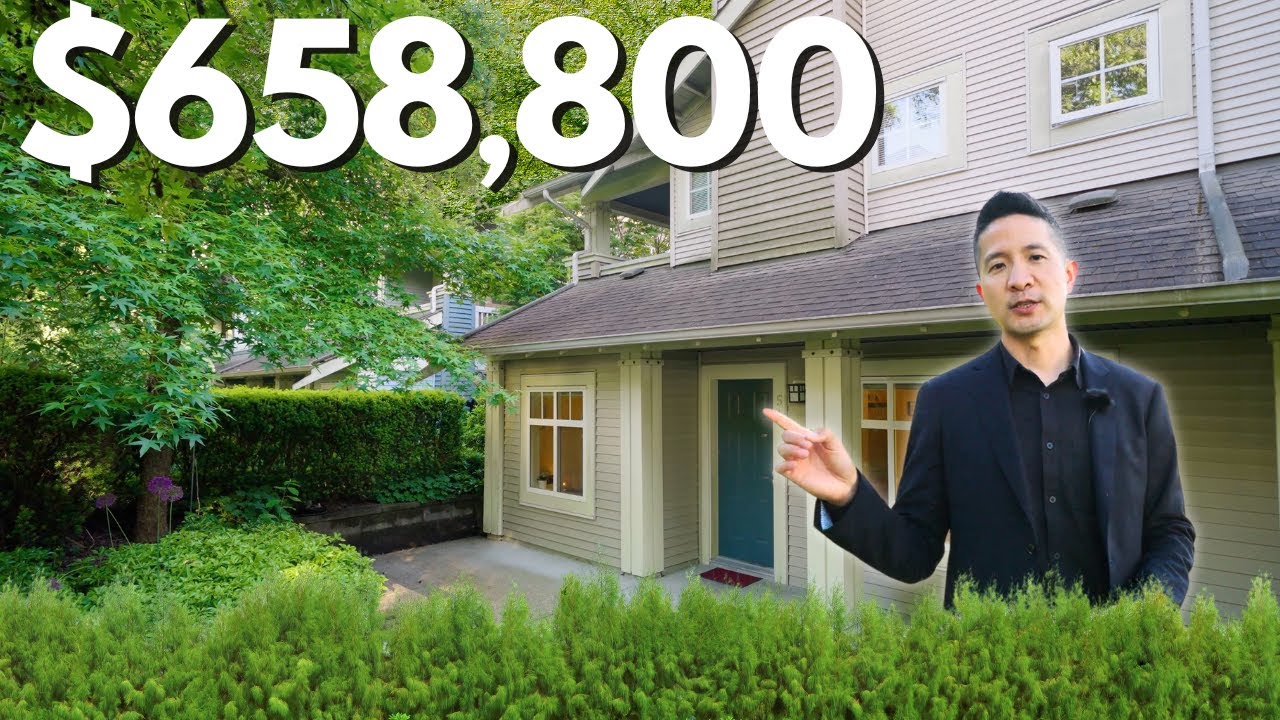 Nature Lover’s Dream in Burnaby 🌿 | Garden Townhome Just Minutes from Transit | Under $900/SF