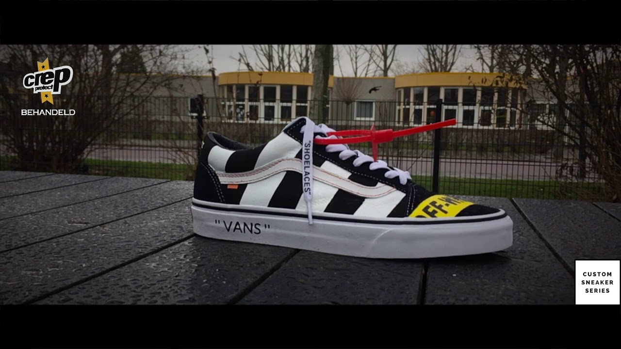 CUSTOM SNEAKER VANS X OFFWHITE EP.18