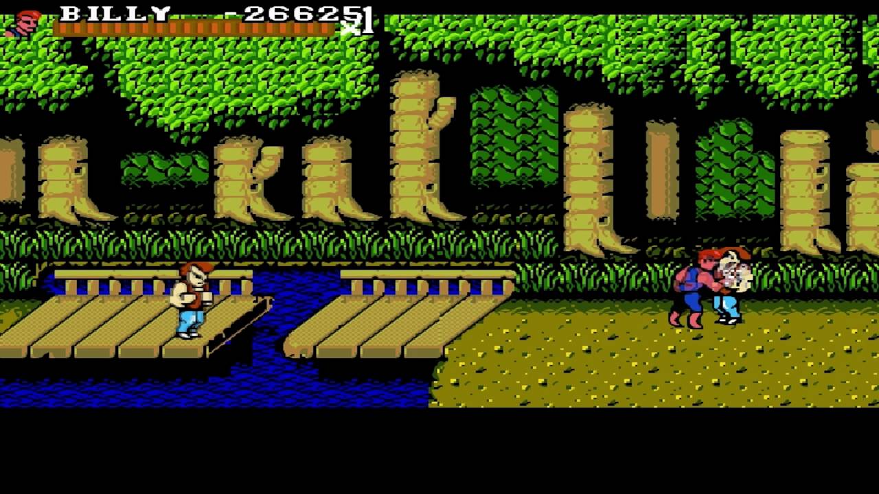 OpenBoR games: Double Dragon Remix playthrough