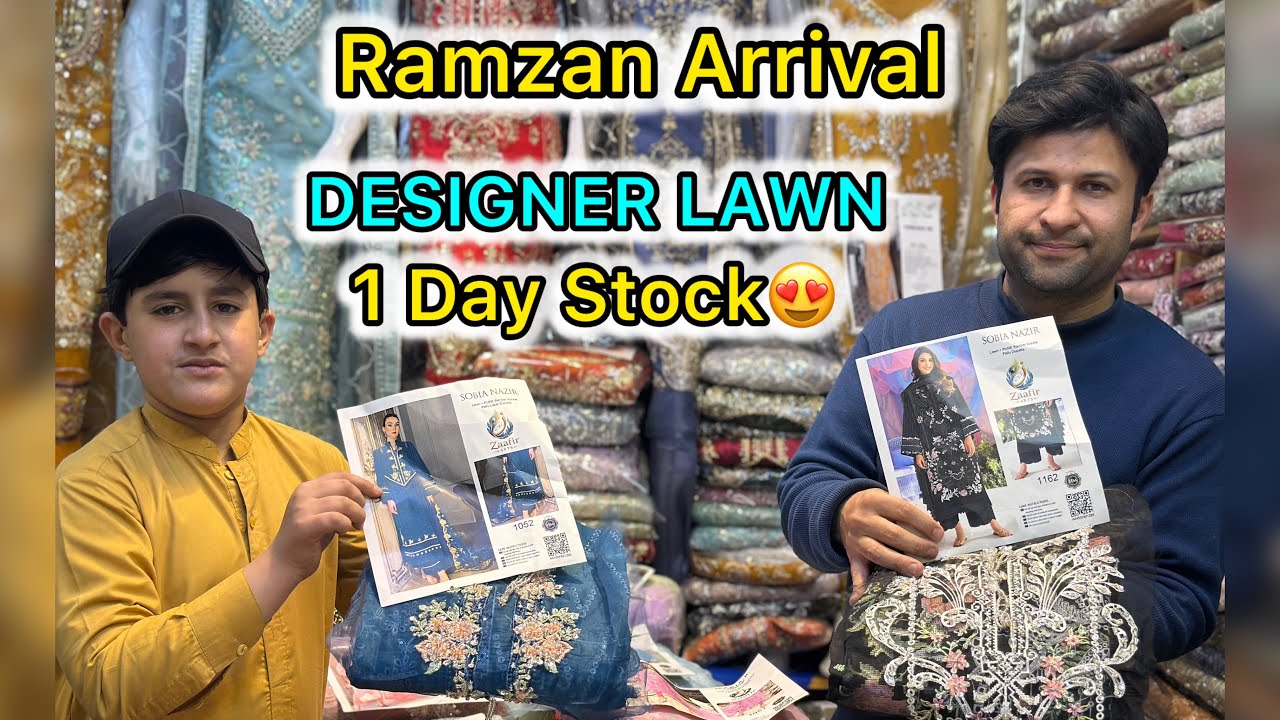 **EID😍 SPECIAL👑BIG Offer 👌Maria~B 🎉Luxury Lawn✅DESIGNER Dress 👗BinSaeed 💕Crimson🎁Qalamkar..😇😍