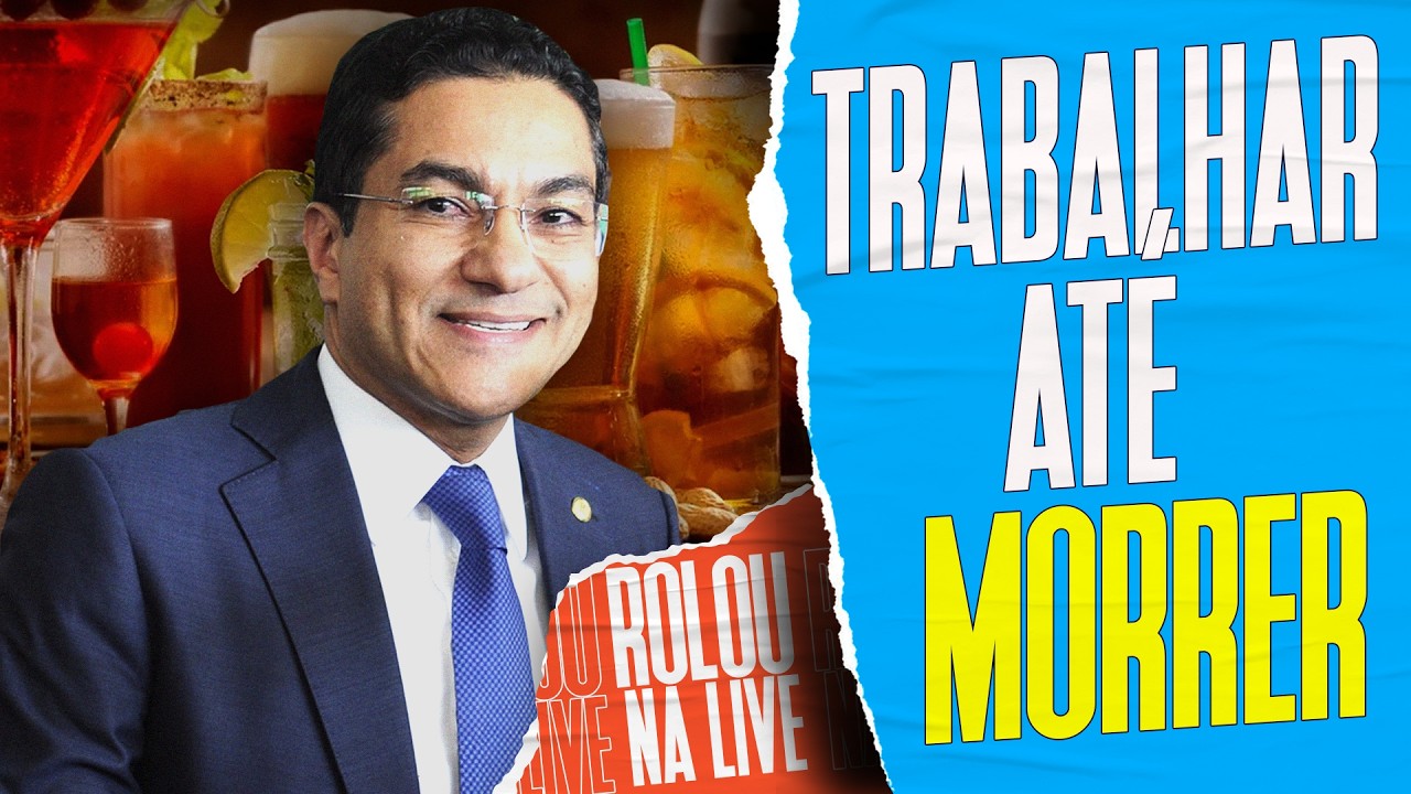 DEPUTADO &Eacute; CONTRA FIM DA ESCALA 6X1 PORQUE POBRE PODER&Aacute; SE DIVERTIR EM DIA DE DESCANSO | Gal&atilde;s Feios