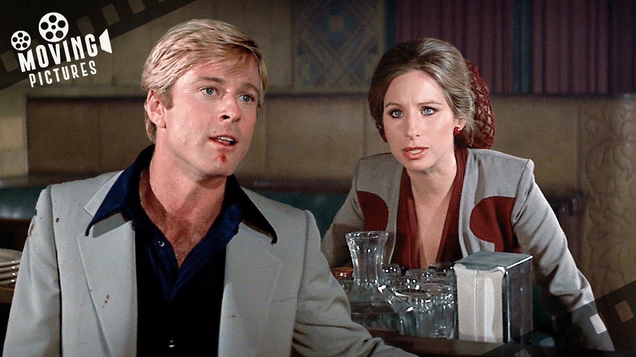 Robert Redford Show's Why He Is A Legend | The Way We Were (Barbra Streisand, Robert Redford)