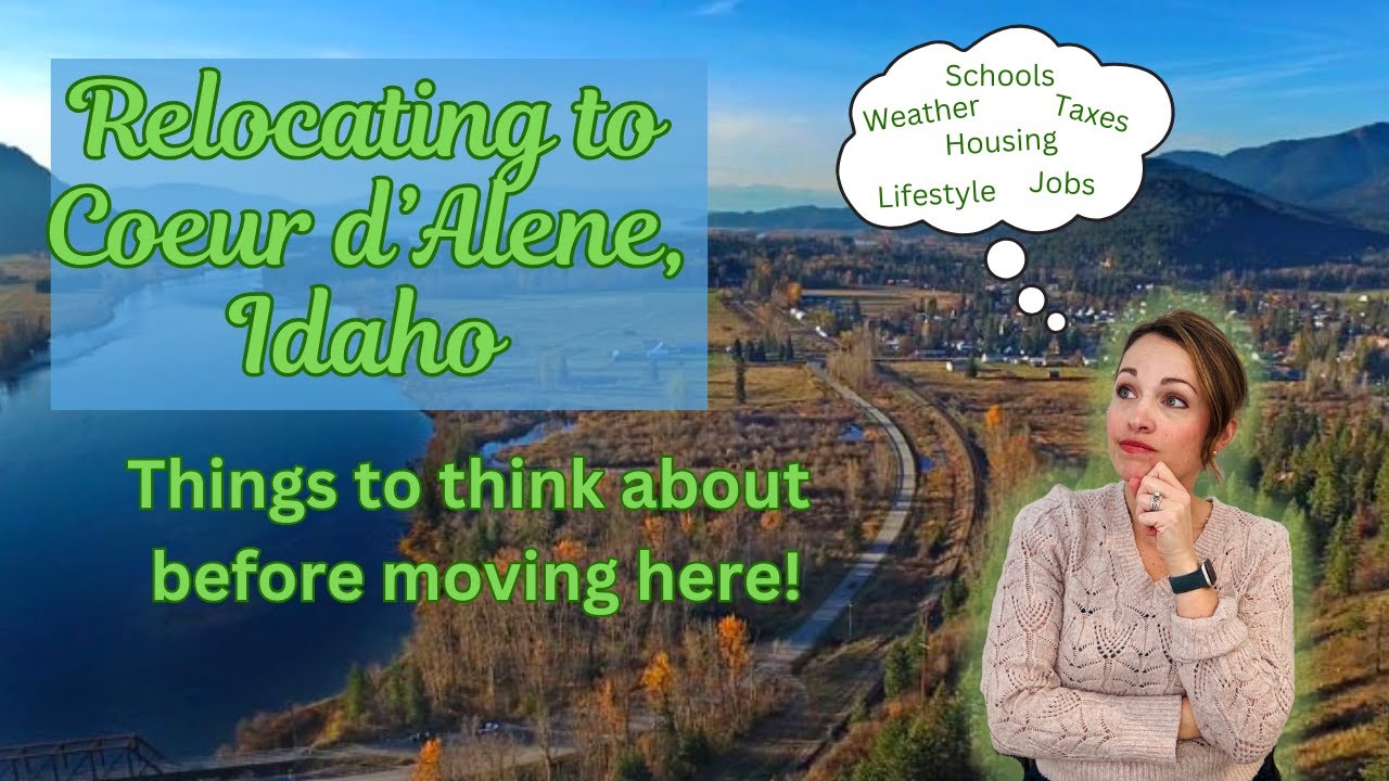 Relocating to Coeur d'Alene, Idaho: Pros, Cons & Everything to Consider Before Moving